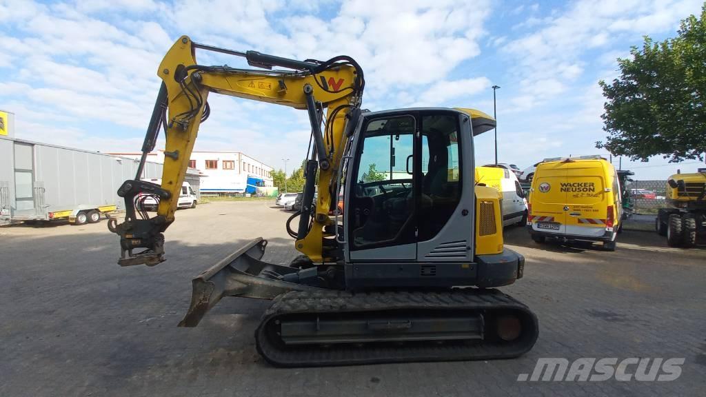Wacker Neuson ET90 Lánctalpas kotrók