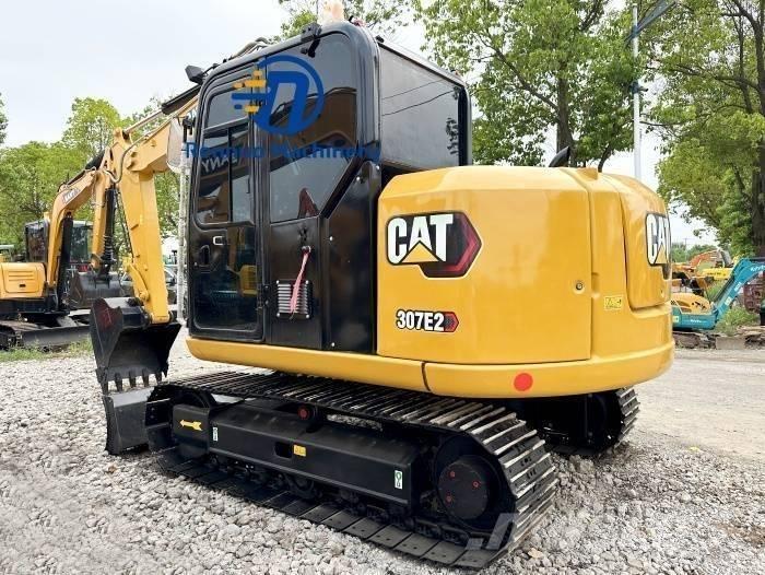 CAT 307E2/E Mini kotrók < 7t