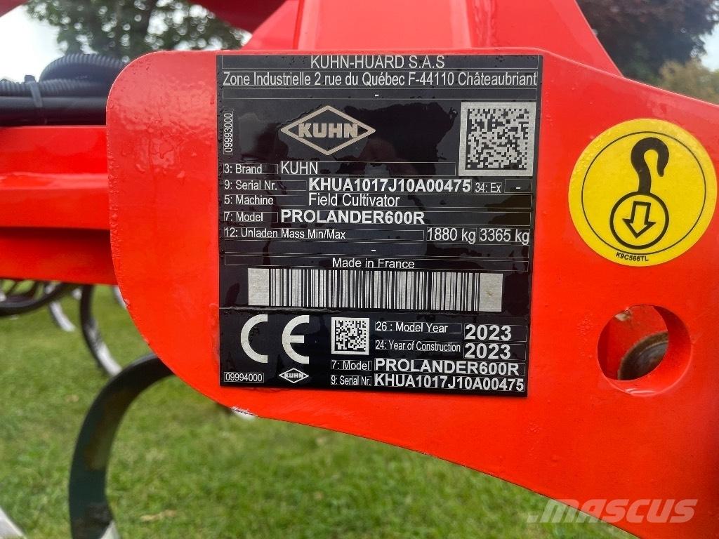 Kuhn Prolander 600R Borona