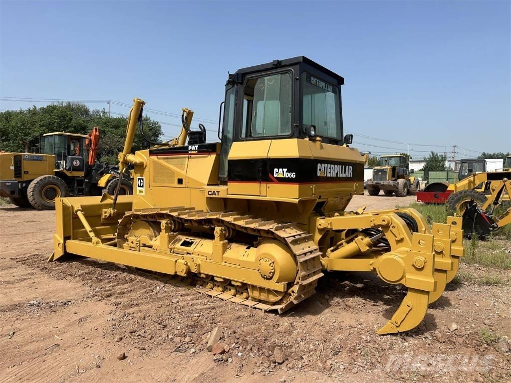 CAT D 6 G lánctalpas dózerek