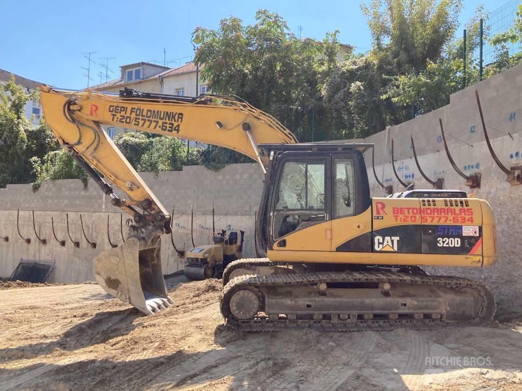CAT 320 D L Lánctalpas kotrók