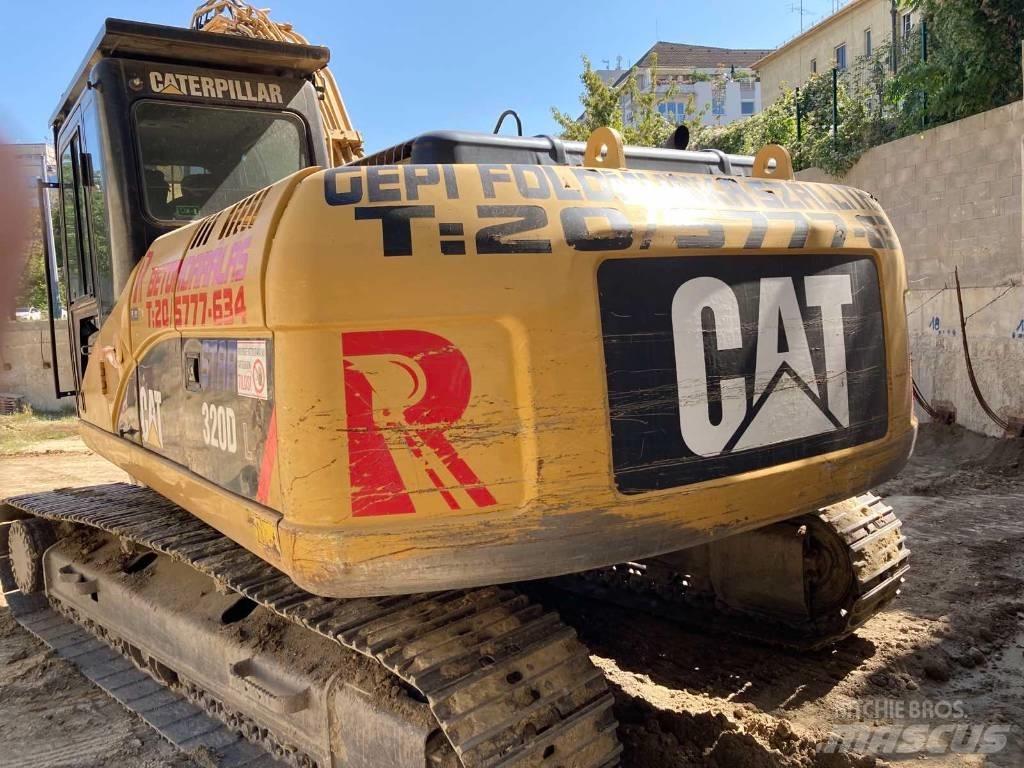 CAT 320 D L Lánctalpas kotrók
