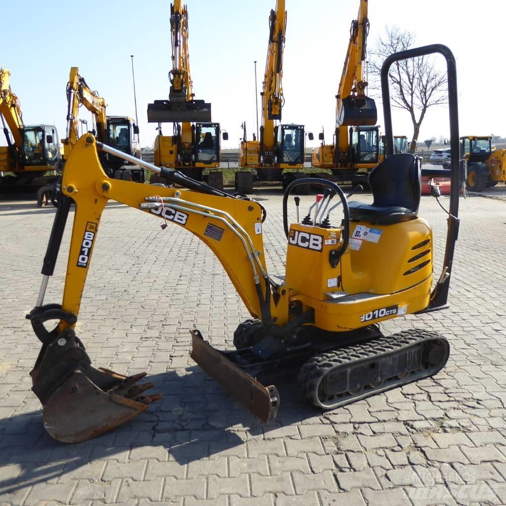 JCB 8010 CTS Mini kotrók < 7t
