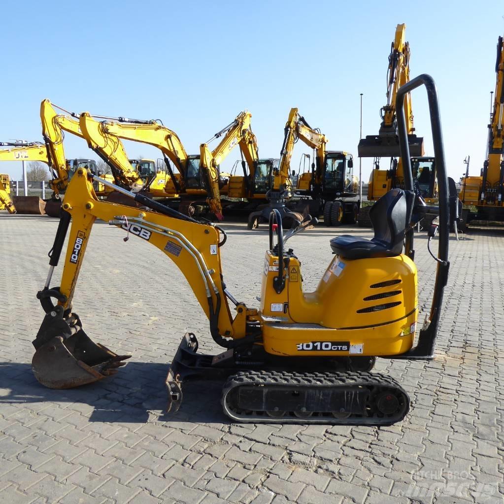 JCB 8010 CTS Mini kotrók < 7t
