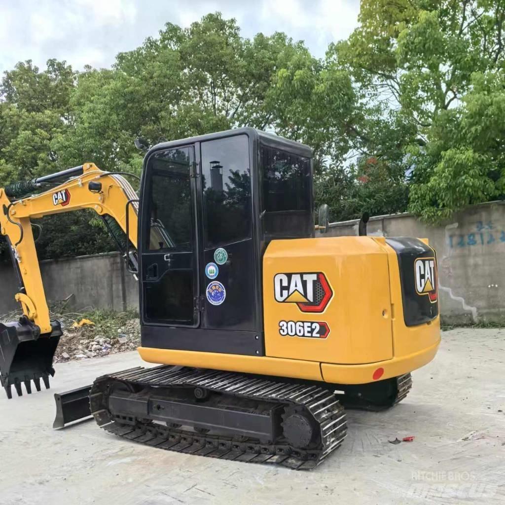 CAT 306E2 Mini kotrók < 7t