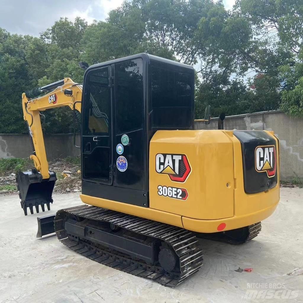 CAT 306E2 Mini kotrók < 7t