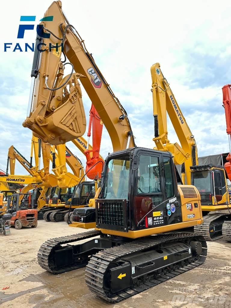 CAT 313D2GC Közepes (midi) kotrók 7 t - 12 t