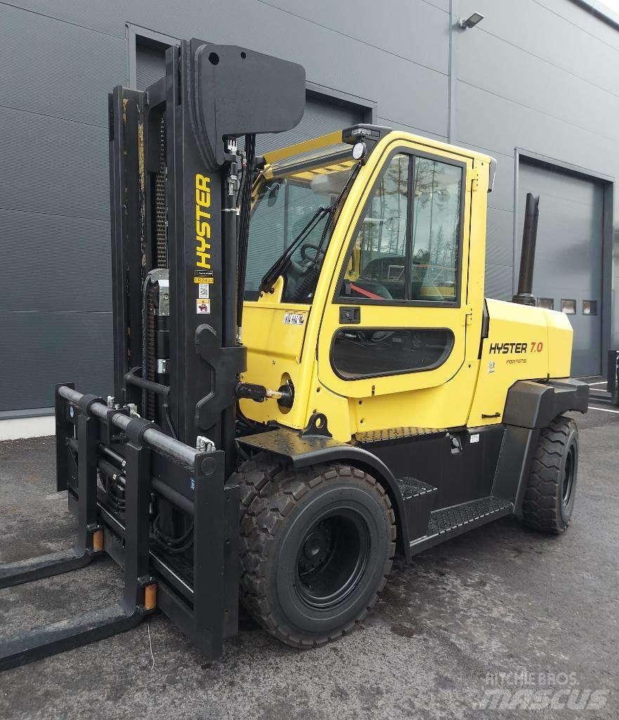 Hyster H7.0FTS Dízel targoncák