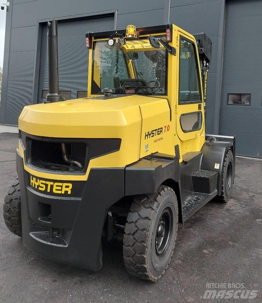 Hyster H7.0FTS Dízel targoncák