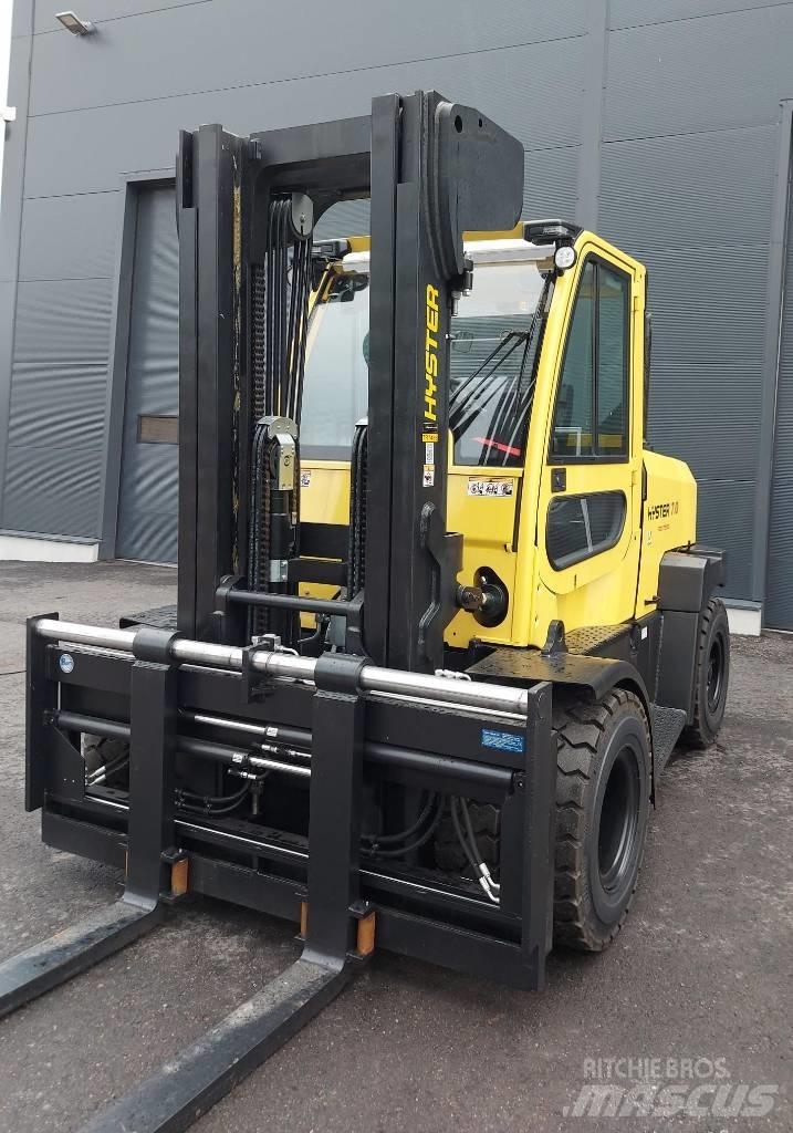 Hyster H7.0FTS Dízel targoncák
