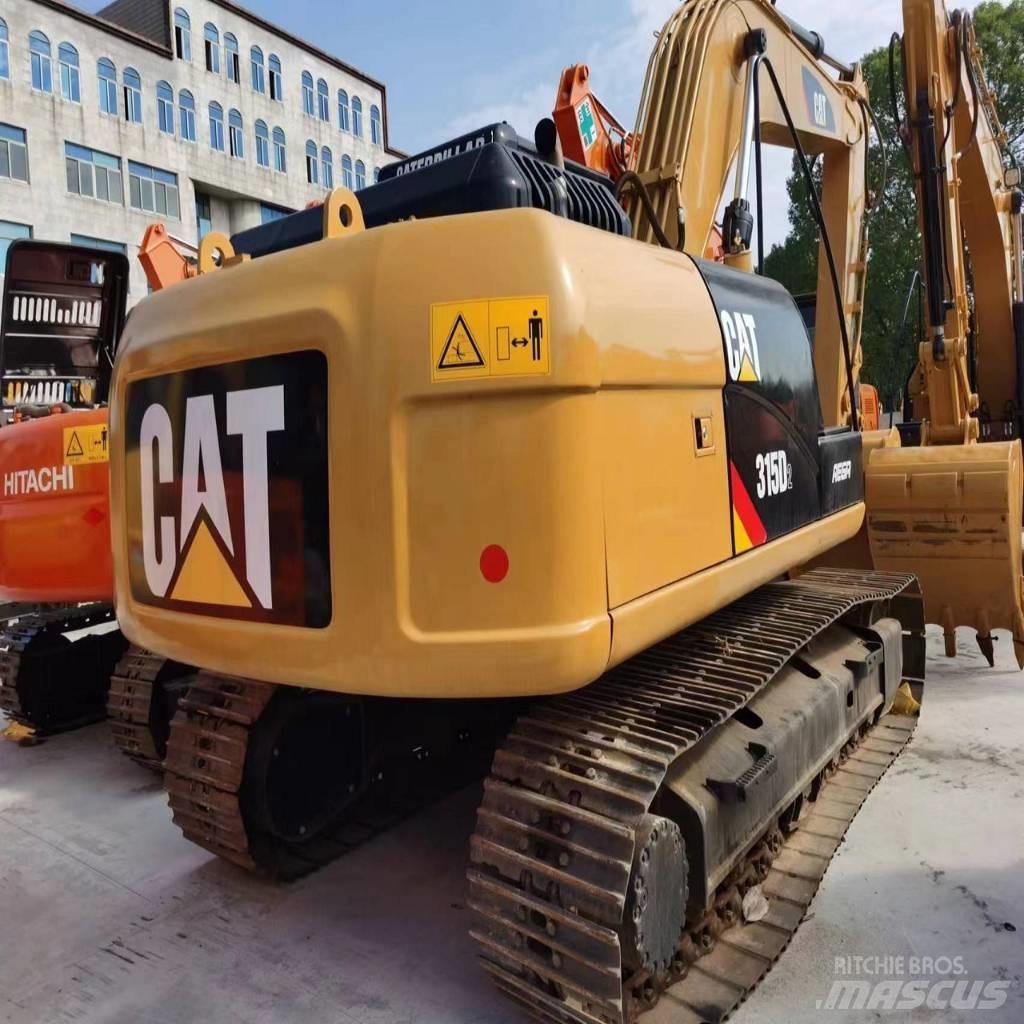CAT 315 D2 Lánctalpas kotrók