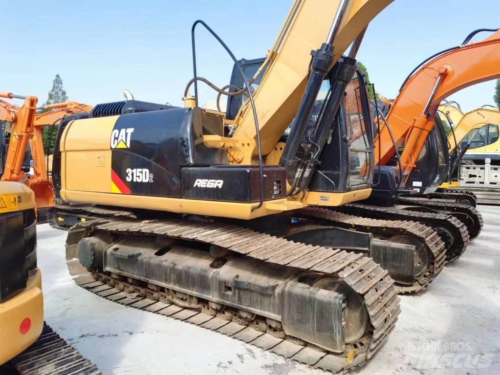 CAT 315 D2 Lánctalpas kotrók