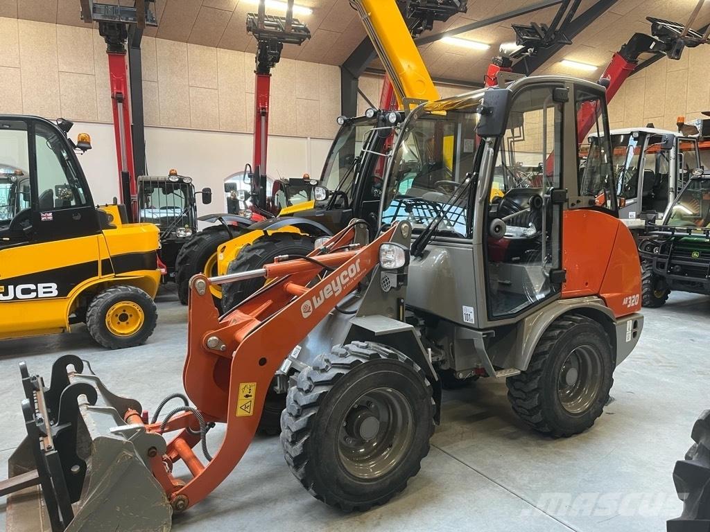 Weycor AR 320 Mini homlokrakodók