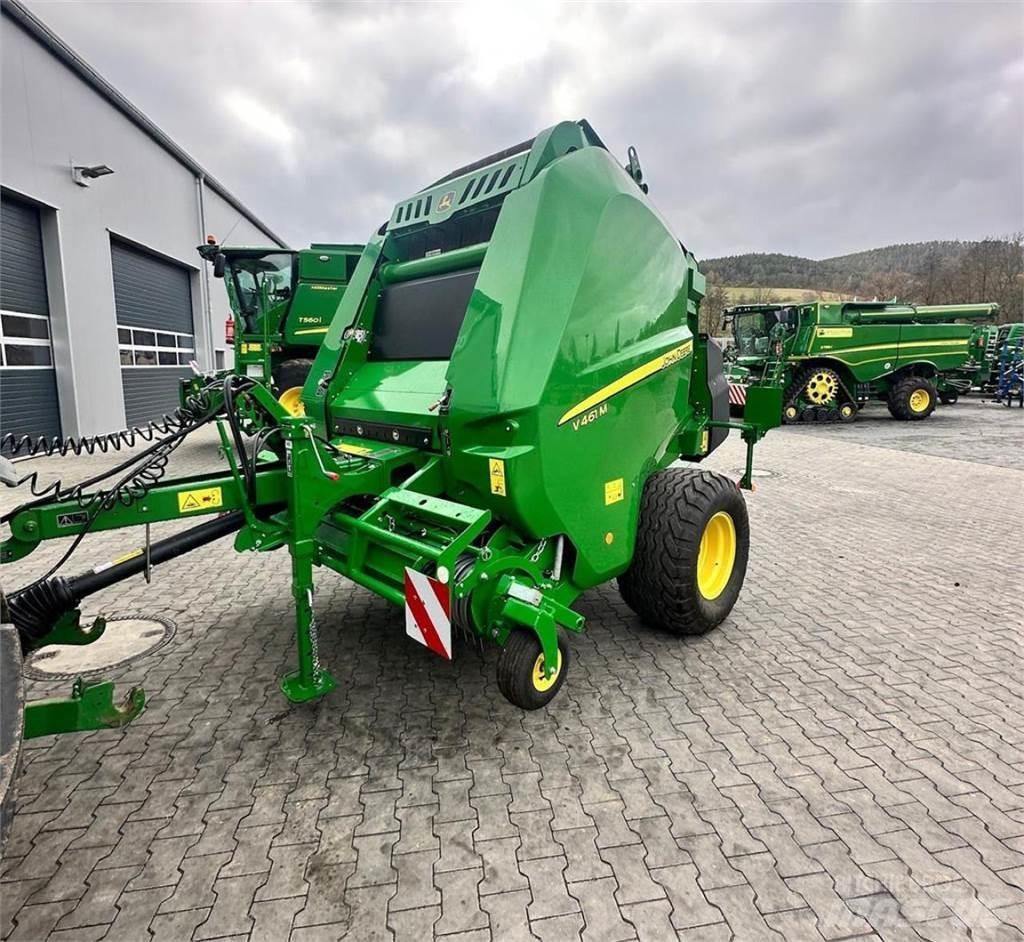 John Deere V461M Körbálázók