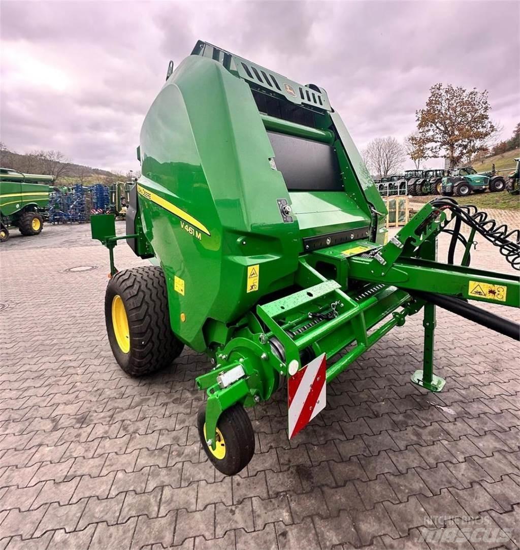 John Deere V461M Körbálázók
