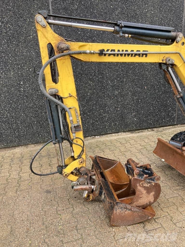 Yanmar SV 18 Mini kotrók < 7t