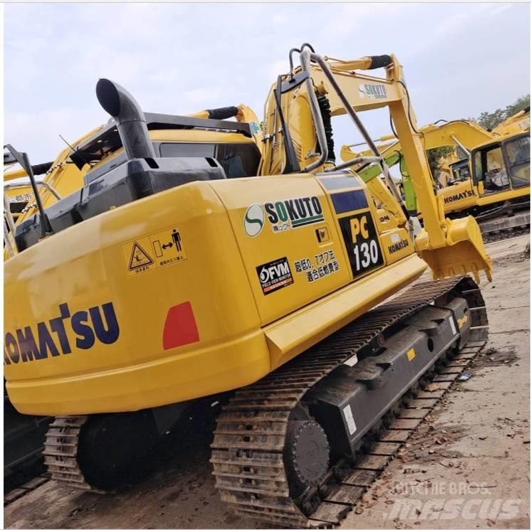 Komatsu PC 130 Lánctalpas kotrók
