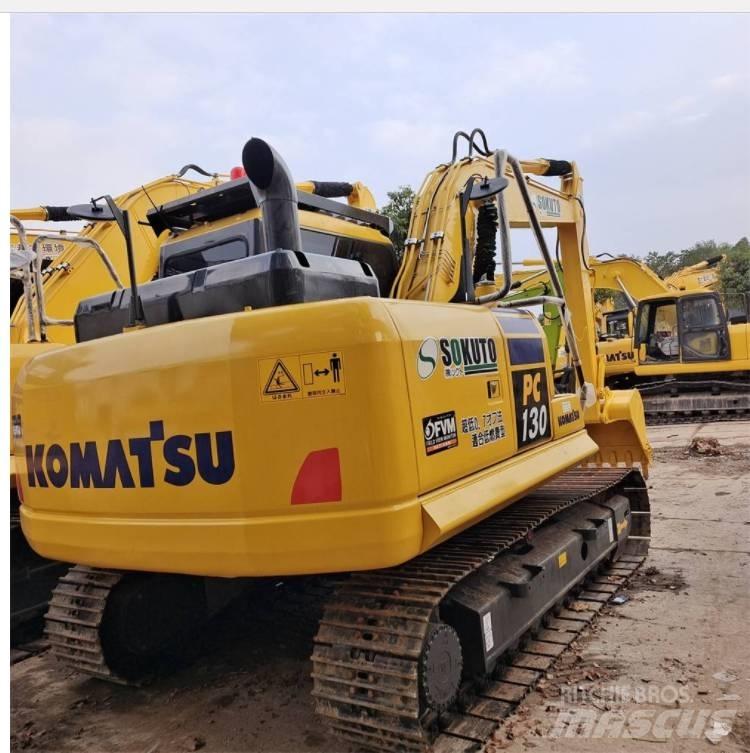 Komatsu PC 130 Lánctalpas kotrók