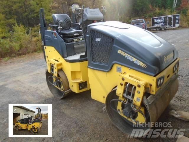 Bomag BW 120 Ikerdobos hengerek