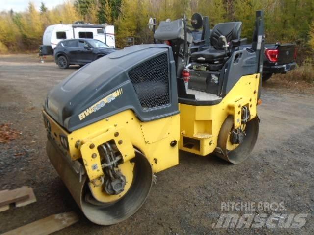 Bomag BW 120 Ikerdobos hengerek