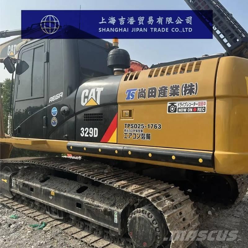 CAT 329 D Lánctalpas kotrók