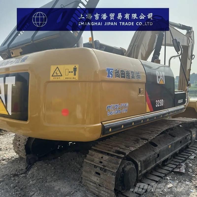 CAT 329 D Lánctalpas kotrók
