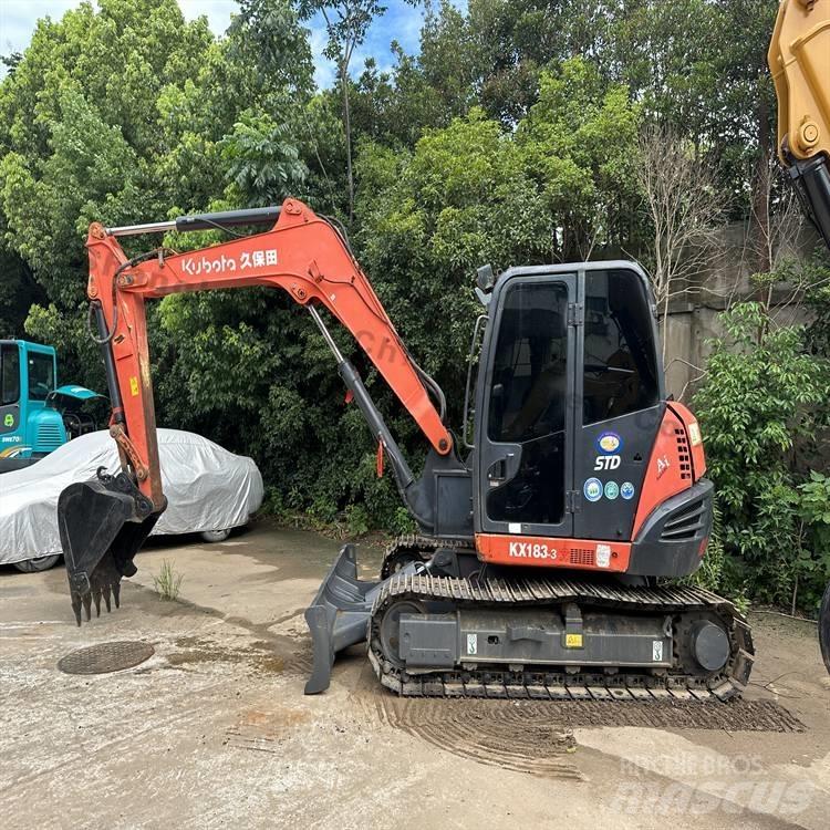 Kubota 183-3 Lánctalpas kotrók