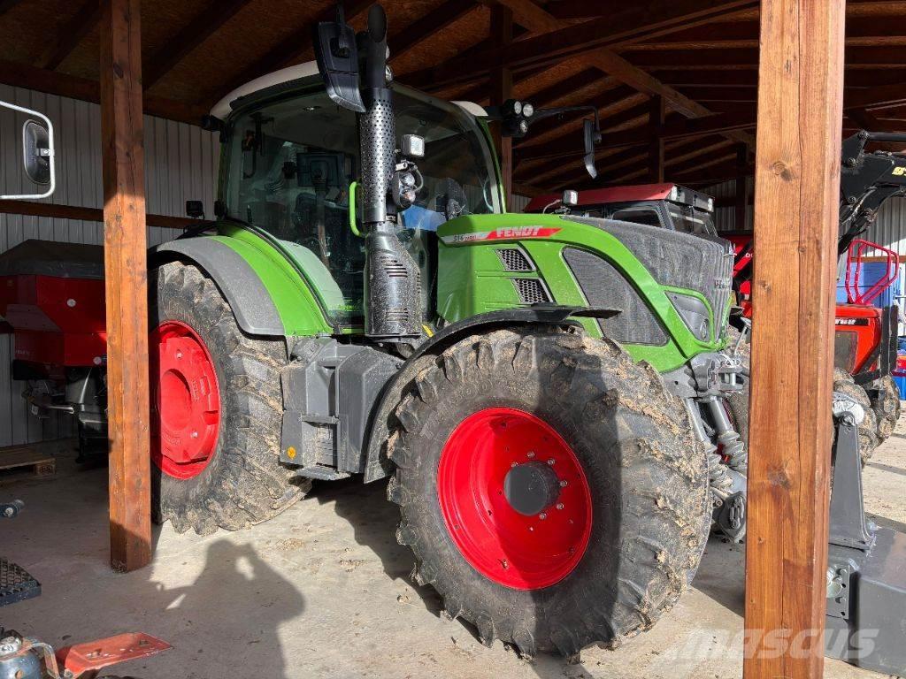 Fendt 516 Traktorok