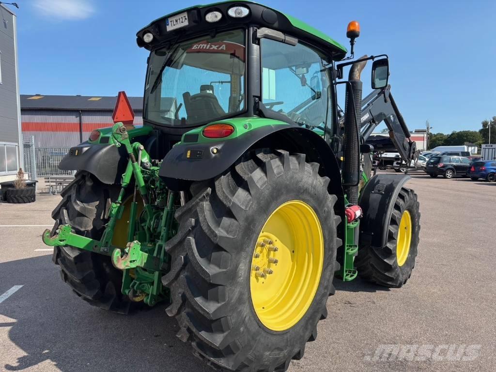 John Deere 6140R Traktorok