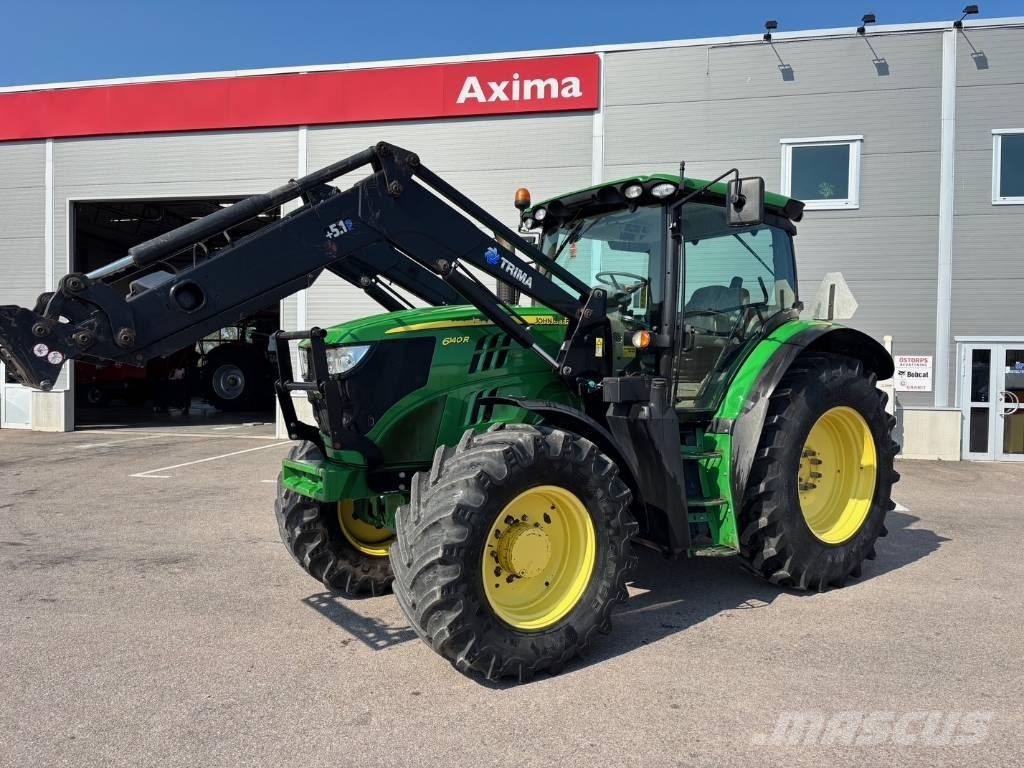 John Deere 6140R Traktorok