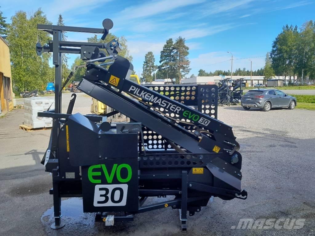 Pilkemaster Evo 30 Fa hántoló, vágó, aprító
