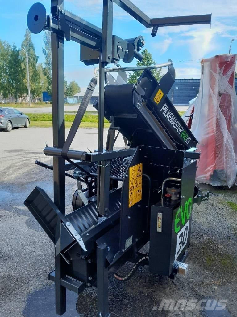 Pilkemaster Evo 30 Fa hántoló, vágó, aprító