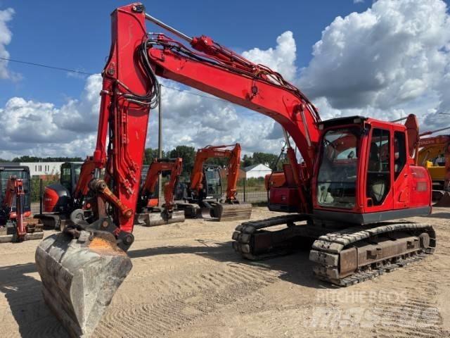 CASE CX 130 C Lánctalpas kotrók