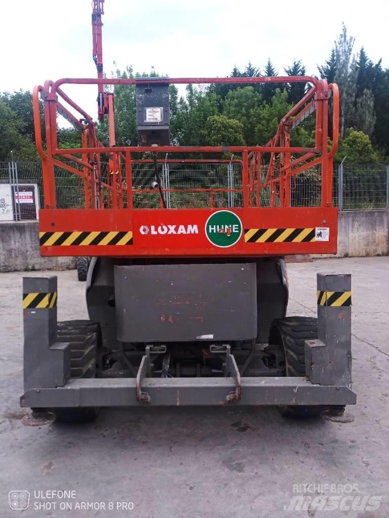 JLG 3394 RT Ollós emelők
