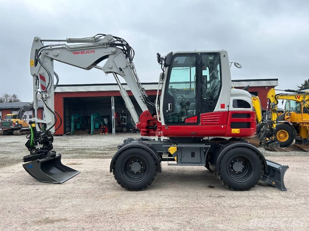 Takeuchi TB395W Gumikerekes kotrók