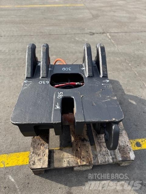 Volvo Wimmer A-LOCK Gyors csatlakozók
