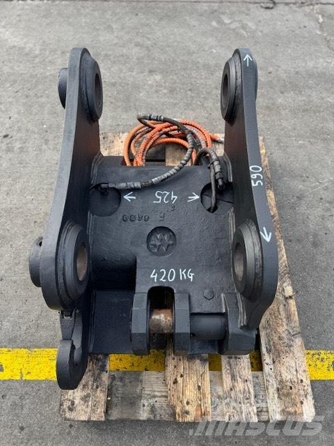 Volvo Wimmer A-LOCK Gyors csatlakozók