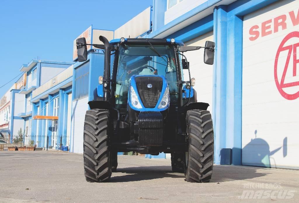 New Holland T6.125 S Traktorok