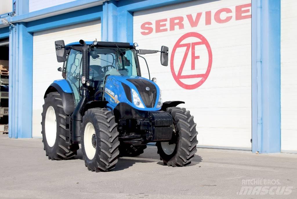 New Holland T6.125 S Traktorok