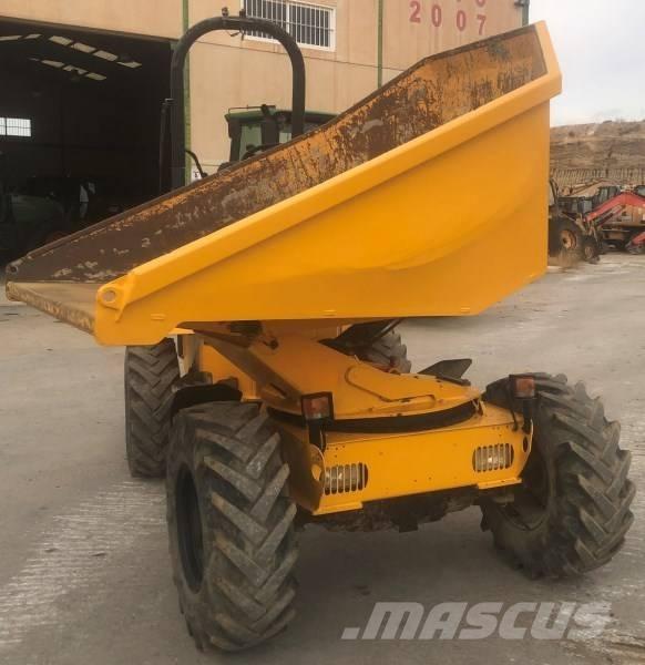 Thwaites MACH580 Mezei dömperek