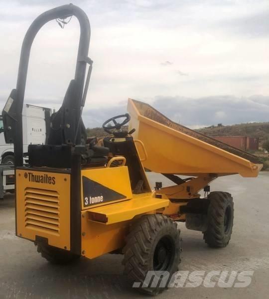 Thwaites MACH580 Mezei dömperek