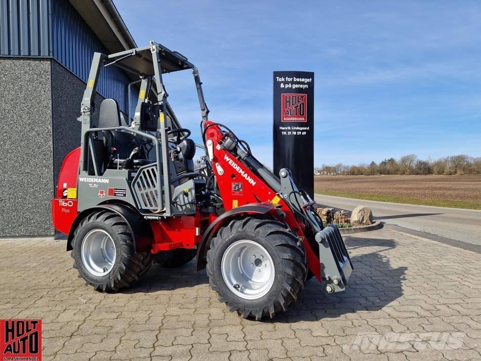 Weidemann 1160Plus Mini homlokrakodók