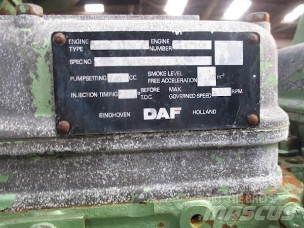 DAF 615 (DF615) Motorok