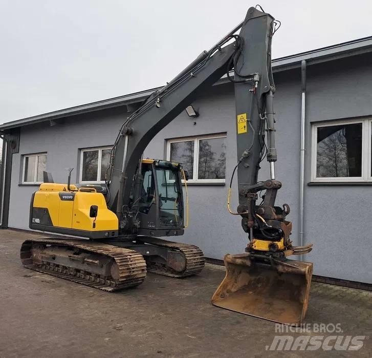 Volvo EC 140 DL Lánctalpas kotrók