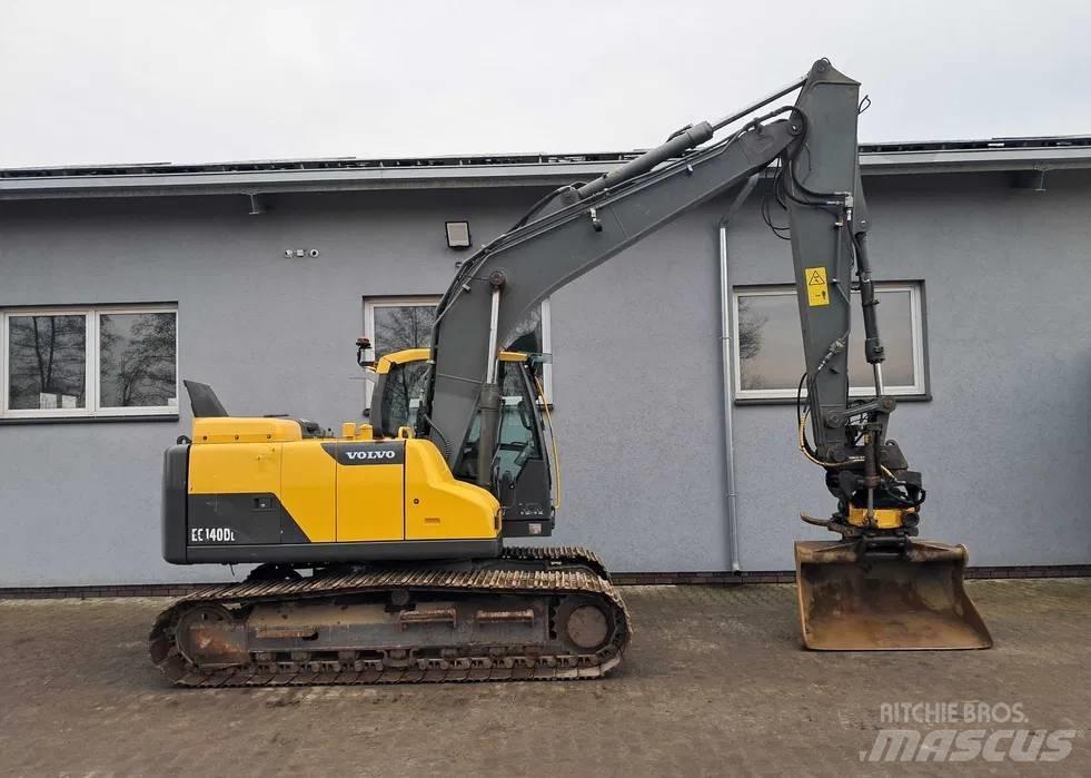 Volvo EC 140 DL Lánctalpas kotrók