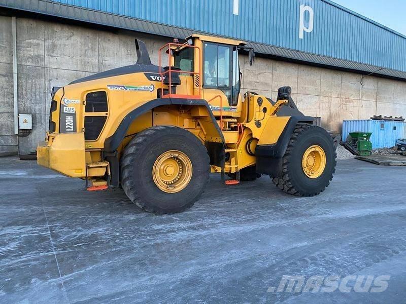 Volvo L 220 H Gumikerekes homlokrakodók