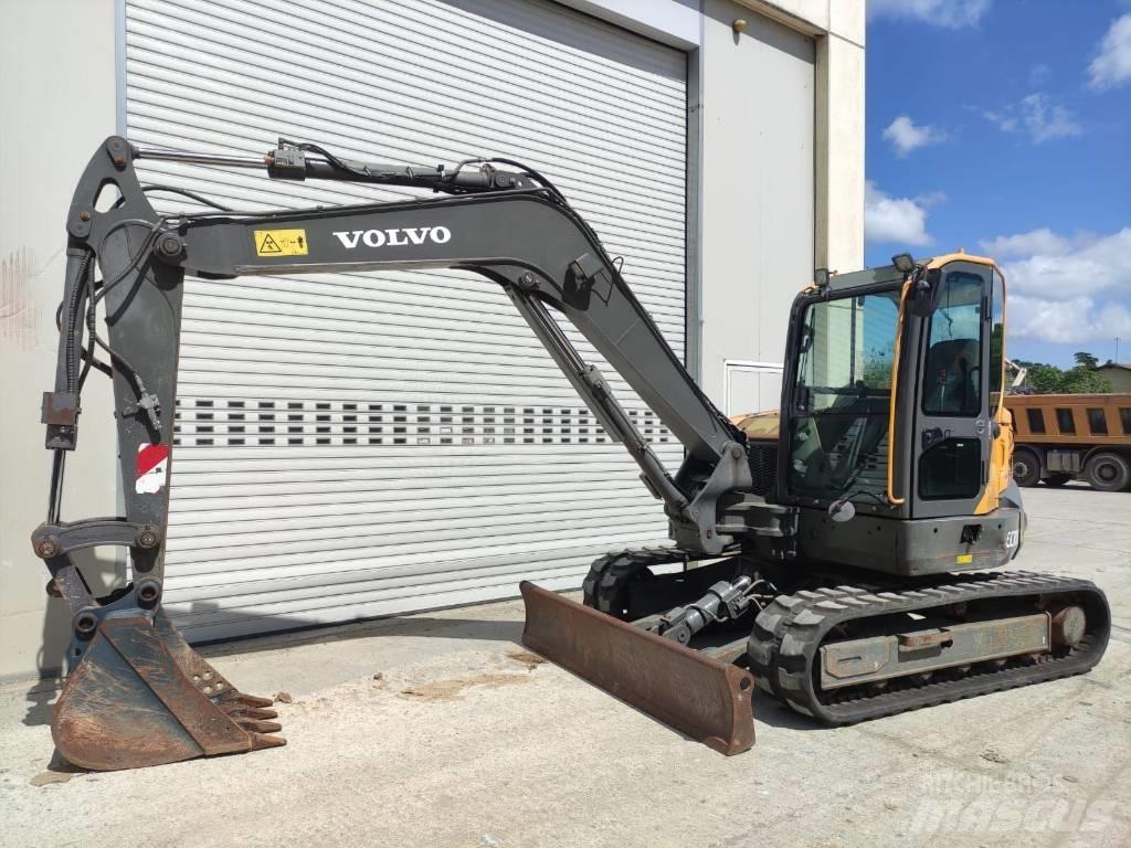 Volvo ECR 88 D Közepes (midi) kotrók 7 t - 12 t