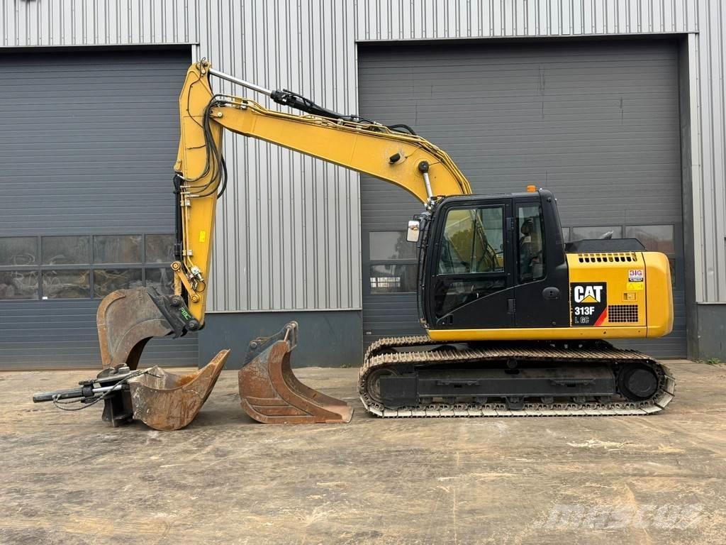 CAT 313FLGC Lánctalpas kotrók