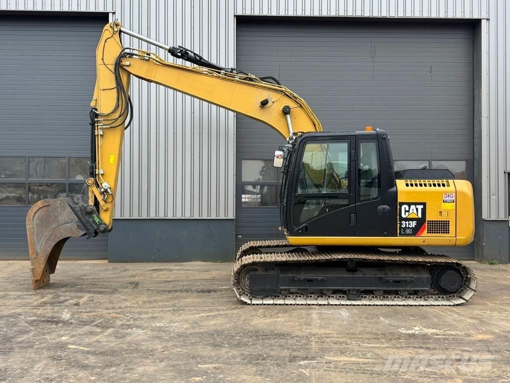CAT 313FLGC Lánctalpas kotrók