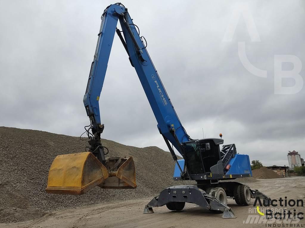 Fuchs MHL 350 Hulladékkezelő gépek